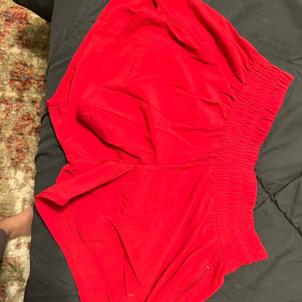 Lululemon running shorts